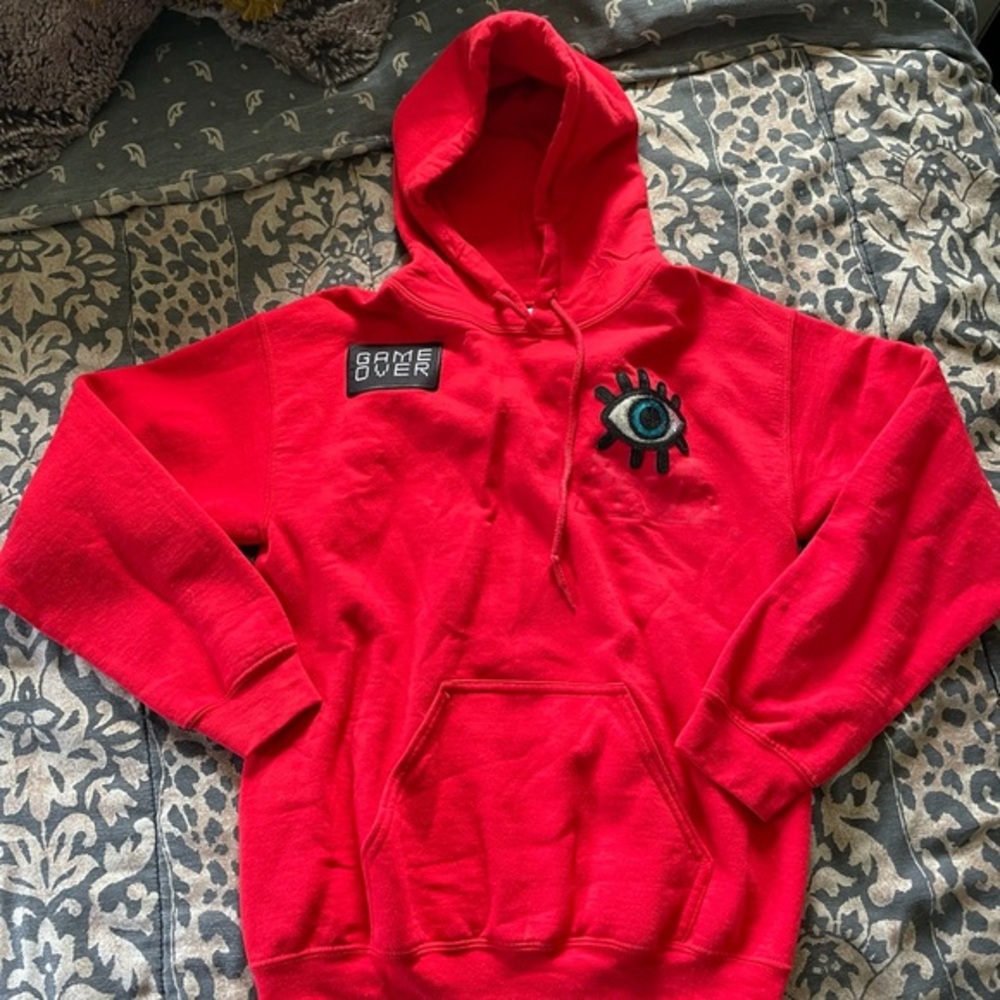 Seen by iSeenthos ~ Custom All seeing eye hoodie